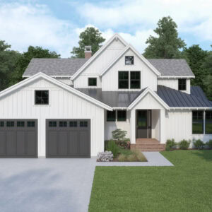 Contemporary Farmhouse 811