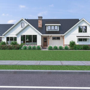 Contemporary Farmhouse 822