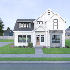 Contemporary Farmhouse 834