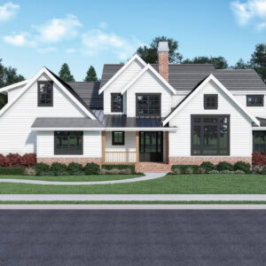 Contemporary Farmhouse 840