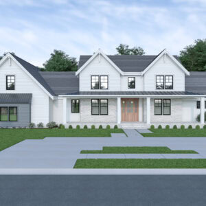 Contemporary Farmhouse 836
