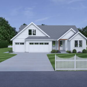 Contemporary Farmhouse 841