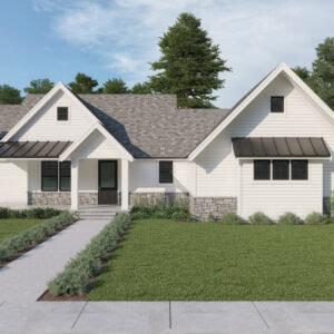 Contemporary Farmhouse 848