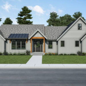 Contemporary Farmhouse 849