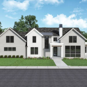 Contemporary Farmhouse 855