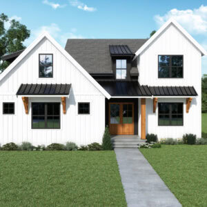 Contemporary Farmhouse 874