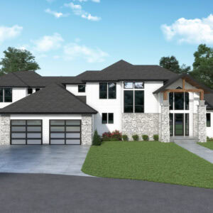 Contemporary Farmhouse 880