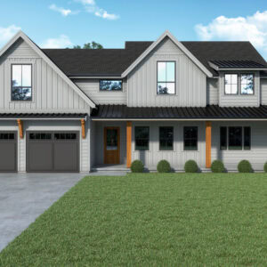 Contemporary Farmhouse 879