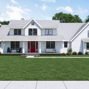 Contemporary Farmhouse 813