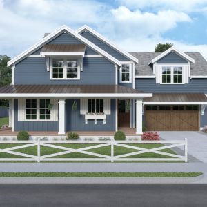 Contemporary Farmhouse 814