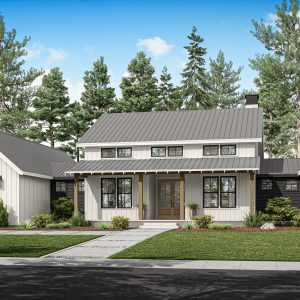 Contemporary Farmhouse 890