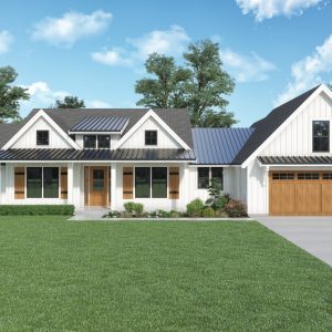 Contemporary Farmhouse 861