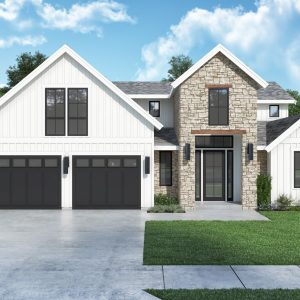 Contemporary Farmhouse 856