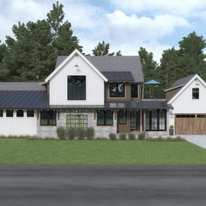 Contemporary Farmhouse 846