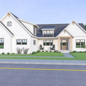 Contemporary Farmhouse 832