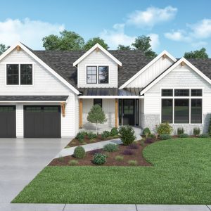 Contemporary Farmhouse 875