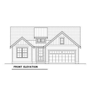 Contemporary Farmhouse 8005