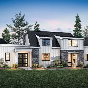 Contemporary Farmhouse 892