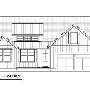 Contemporary Farmhouse 8011